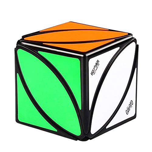 Roxenda Qiyi Mofangge Ivy Speed Cube FengYe Skewb Cube Puzzles Eitan Ivy Leaf Magic Cube Black
