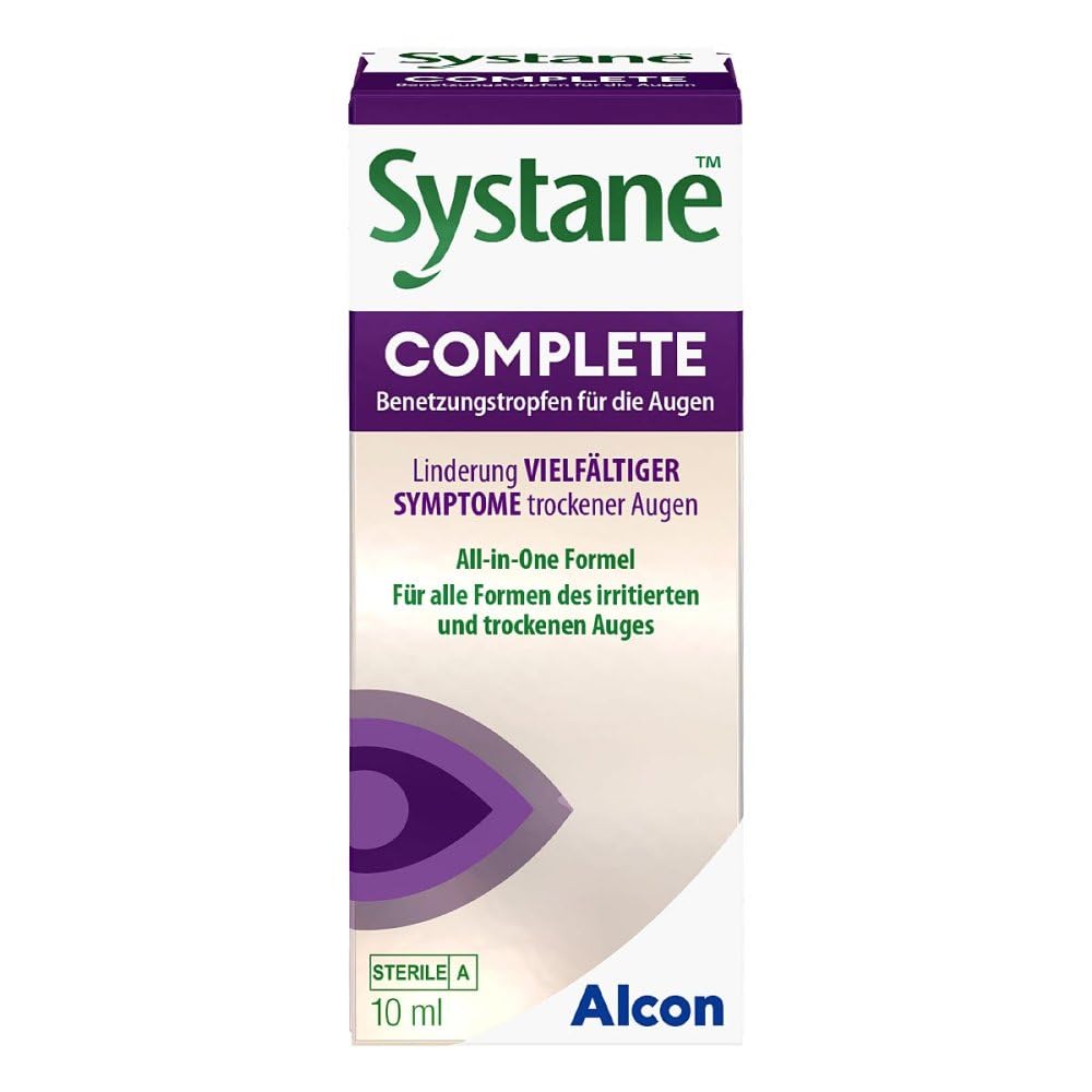 Systane Complet Gouttes pour les Yeux , 10 ML