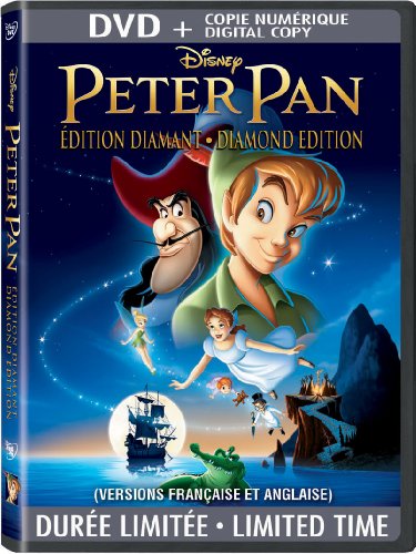 Peter Pan : Édition Diamant / Peter Pan: Diamond Edition (Bilingual) [DVD + copie numérique] [DVD]
