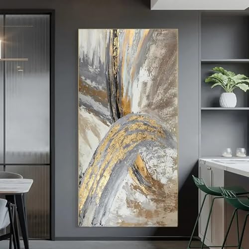 Affiches et impressions d'art mural vintage avec toile dorée 50x100 - 5