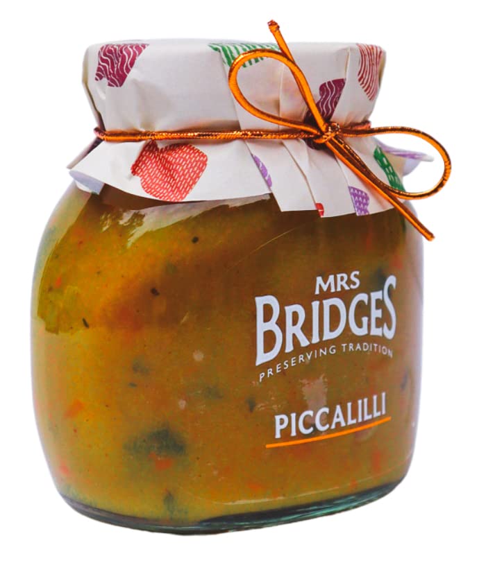 Mrs Bridges Piccalilli Vegetable Relish, 9.5 Ounce