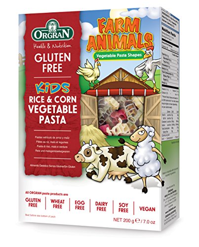Orgran gluten free rice & corn farm animals vegetab…