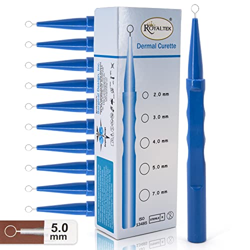 Royaltek DC Sterile Disposable Dermal Curettes thumb #7