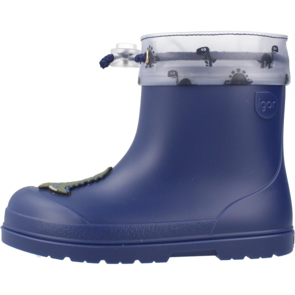 IGOR Botines de Agua Ajustables Dino Barefoot