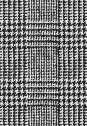 Men's Plaid Classic-Fit Elastic Waist Pleated Straight Dress Pant2