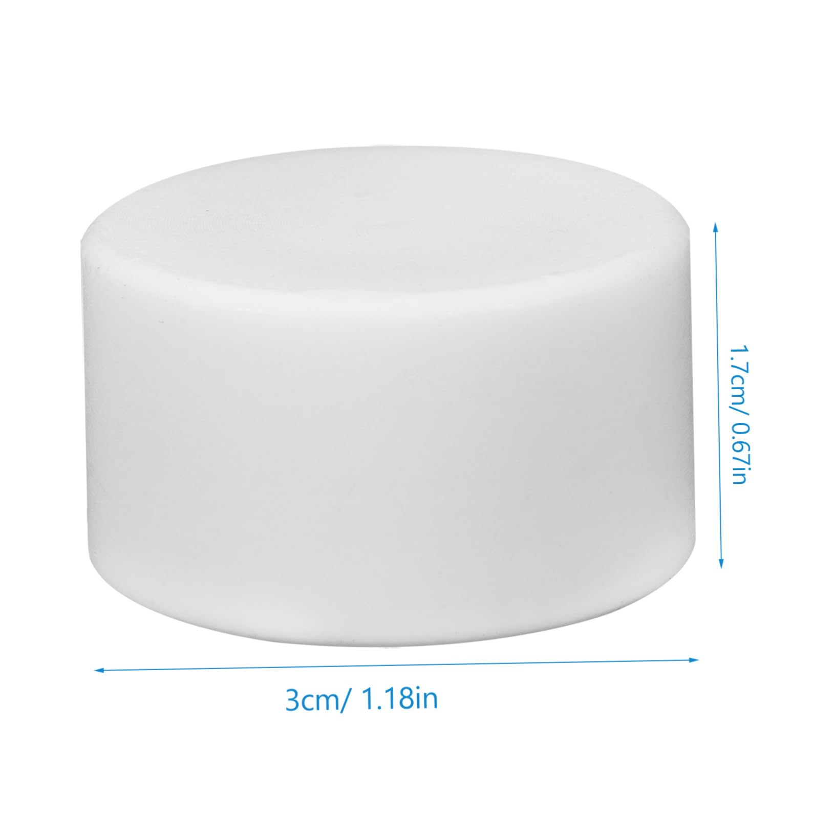 Veemoon High Temperature Evaporating Dish Flat Dish Resistant Dish for Tissue and Cell Culture Applications