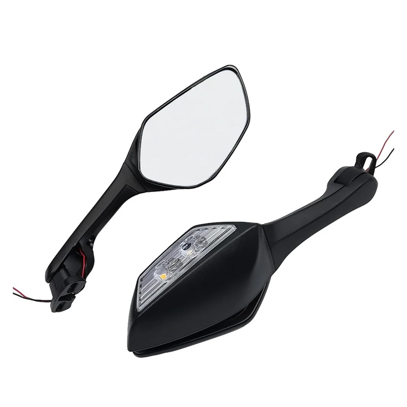 Pasuje Do CBR650R CBR650F CBR250R CBR300R CBR500R Motocykl Sygnał Świetlny Motocykle Tylne Lusterka Motocyklowa kierownica lusterka Motocyklowe Luste