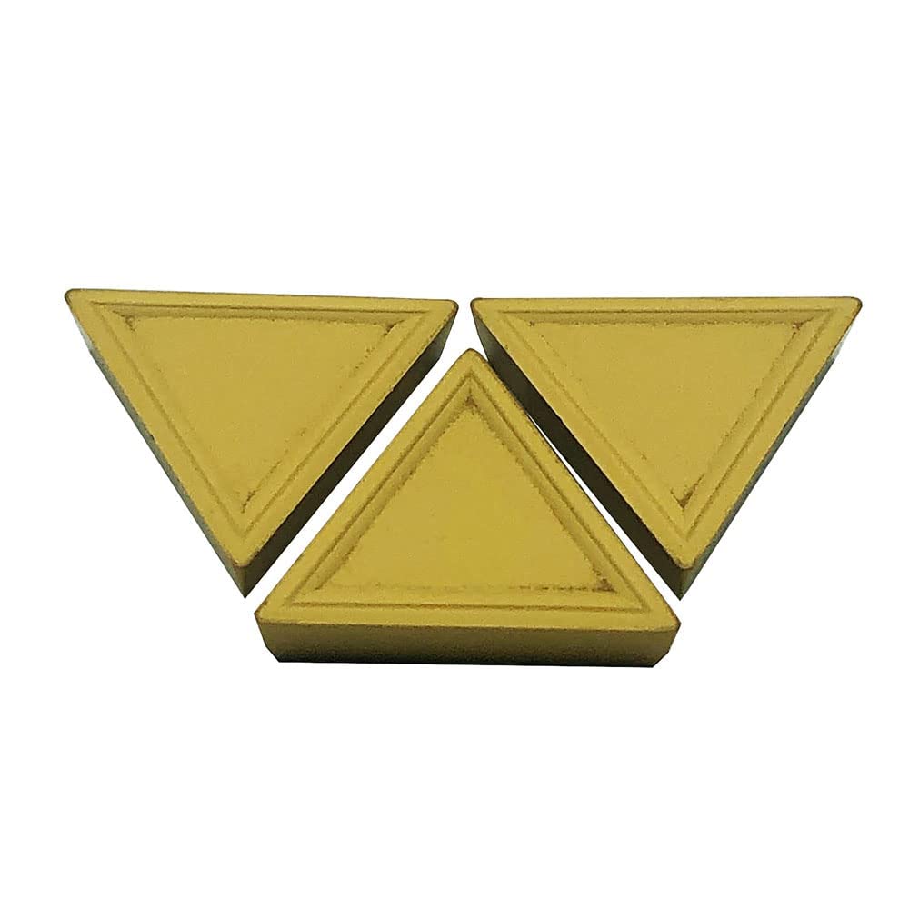 10 piezas TPMR160304 YBC251 - Insertos de fresado, insertos de carburo, torno, plaquitas indexables para torno, herramienta de torneado, mecanizado de piezas de acero