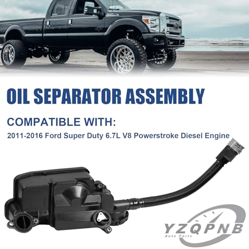 Kit separador de aceite PCV CCV Ford F250 F350 F450 F550 6.7L Powerstroke Diesel 3