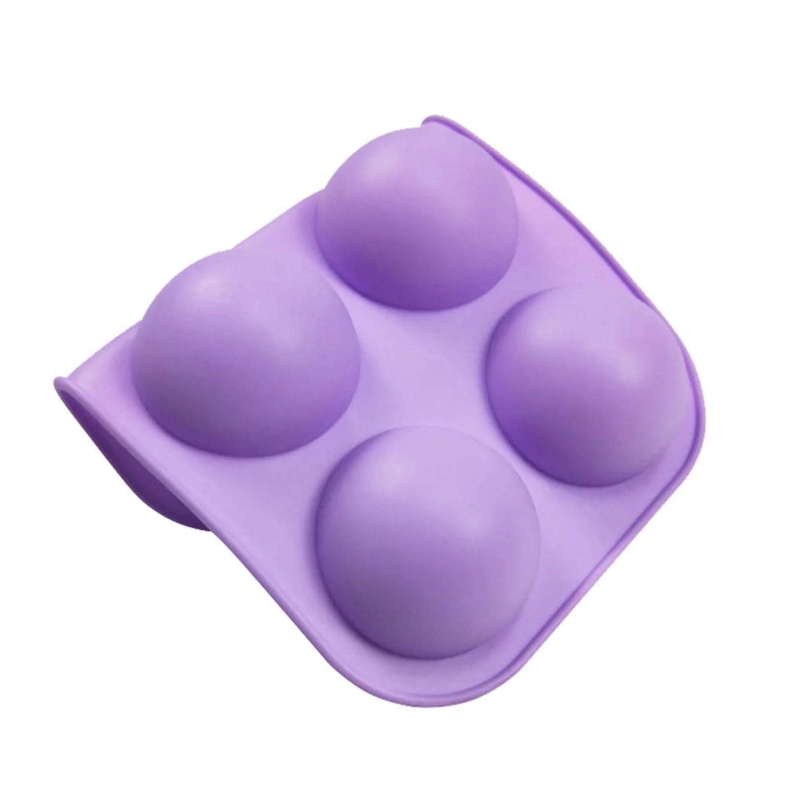 Juego de 4 moldes silicona antiadherentes for pasteles, chocolate y repostería Para Repostería Y Postres