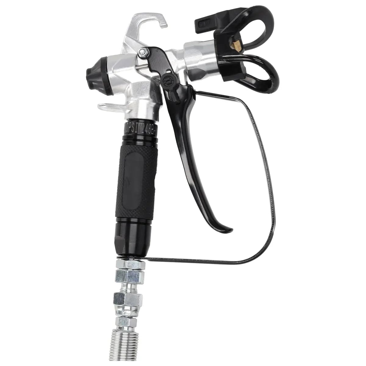Dedra - Pulverizador hidrodinámico (950 W, alargador, 2 l/min, Manguera de 15 m, Pistola pulverizadora con Boquilla 517, Dedra con Pistola rociadora y Boquilla, 227 Bares