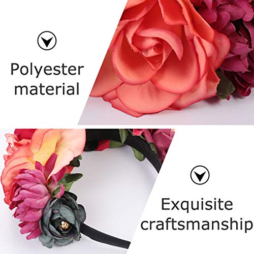 Beaupretty Fascia Floreale Messicana per Donna