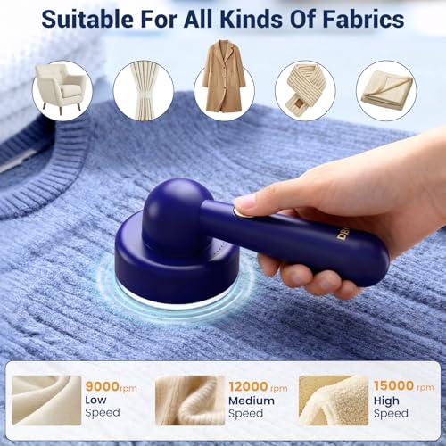Rechargeable Fabric Shaver with Code D9LBWIKW - $9.99 - Image 3