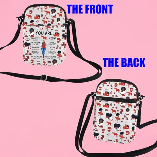 JYTAPP D Crossbody Bag Sister Sorority Amazing You Are Bag D Sorority Gifts D S Sorority Bag Gift4