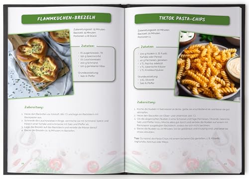 Kochbuch für Teenager – 5 Zutaten: alle Rezepte inkl. Farbfotos – Minimaler Aufwand, maximaler Geschmack