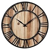 Praktisches hängendes Loch auf der Uhr macht es einfach zu installieren oder zu entfernen