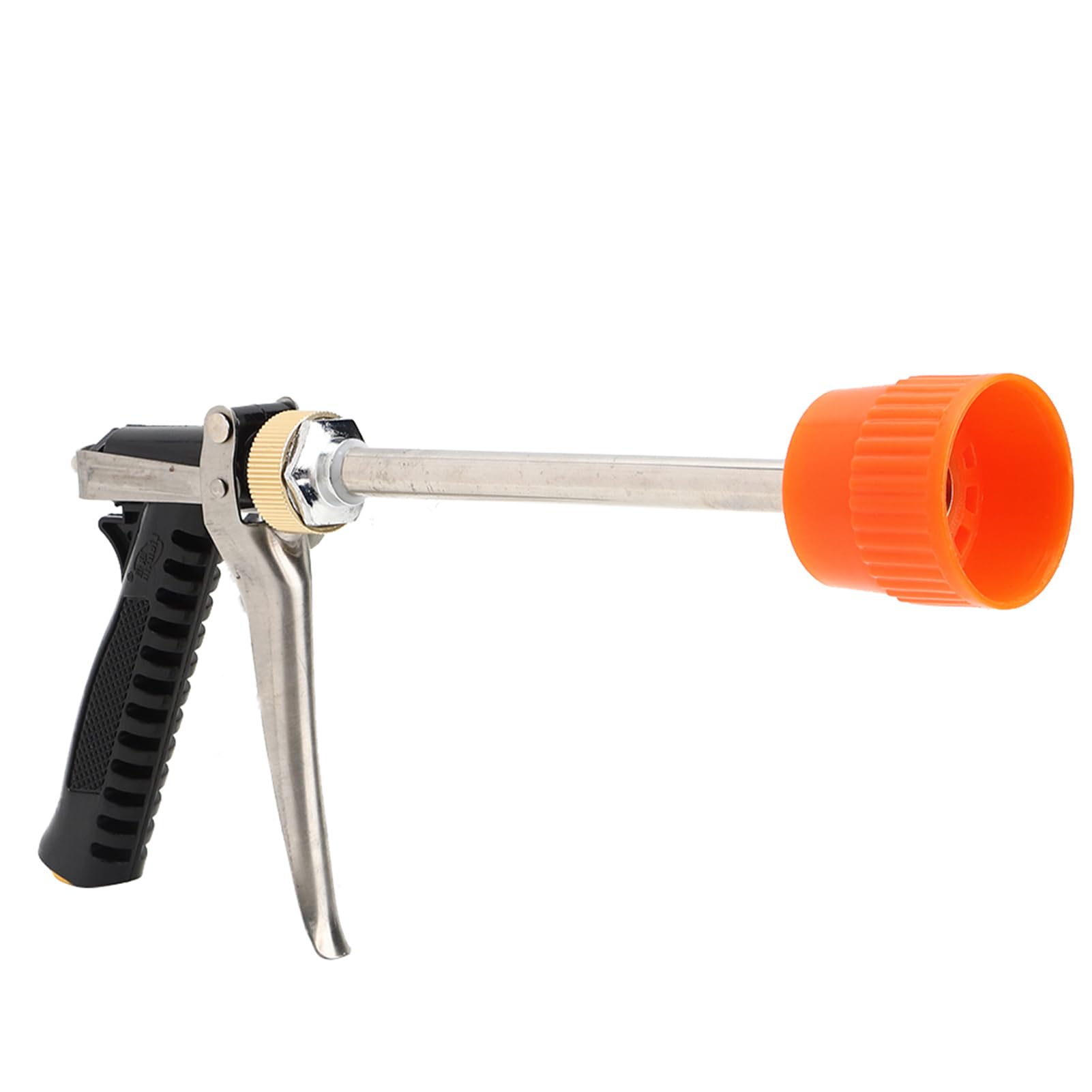 Jelquix High Pressure DN10 Long Rod Sprayer Agricultural Sprayer for Cleaning Sidewalks Driveways Zinc Alloy 1 Piece