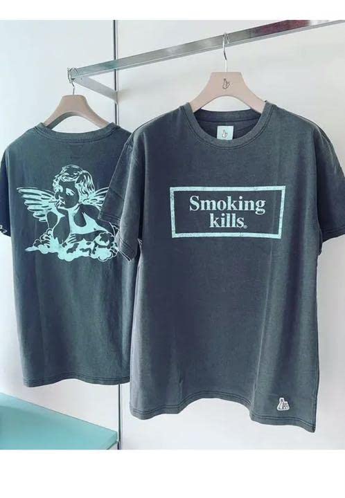 Amazon.co.jp: FR2月桃 沖縄限定 Sming kills Tシャツ Mサイズ 
