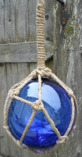 Hand Knotted Rope Buoy 8