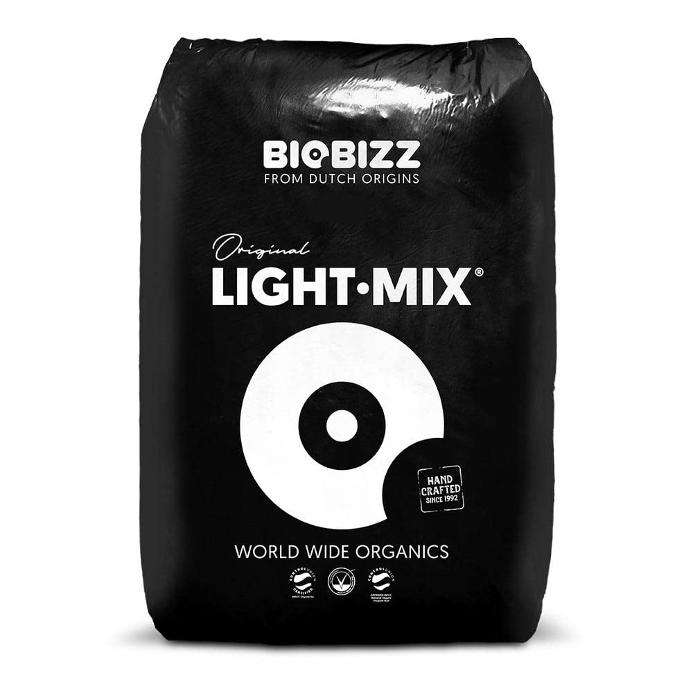 BioBizz 02-075-105 Naturdünger Light-Mix Potting Soil 20 L Bag