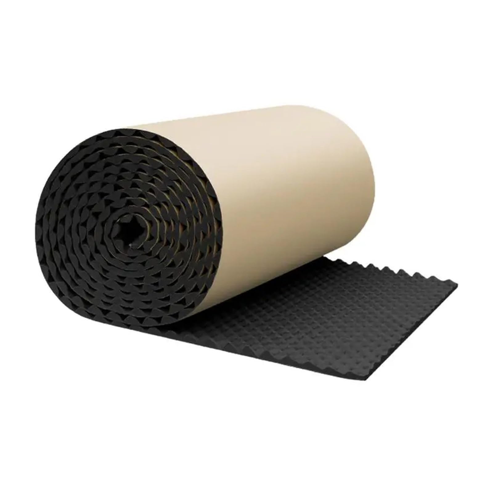 Car Sound Deadening Mat Sound Absorbing Panel Sound Pads Acoustic Panels Self Adhesive Acoustic Barrier for Car Studio Waterproof Sound Proof Padding
