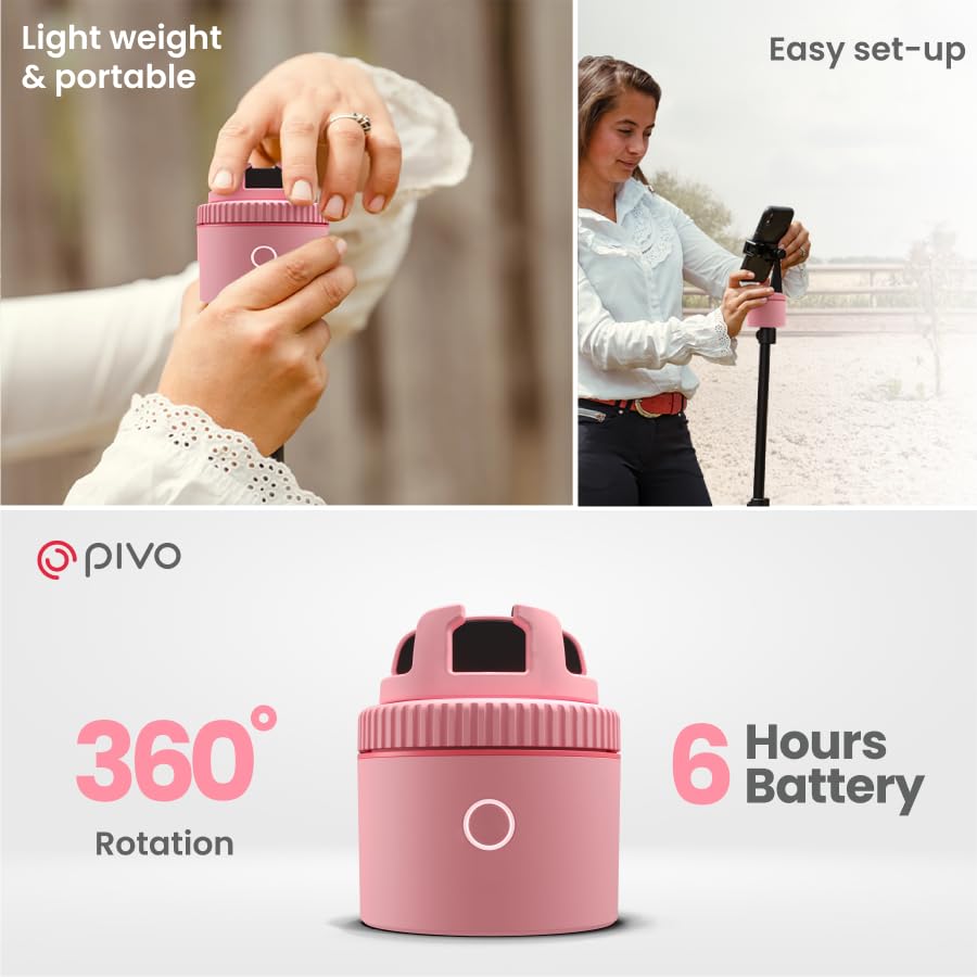 その他 Pivo Pod Amazon.com: Pivo Equestrian Pod Standalone Auto Tracking