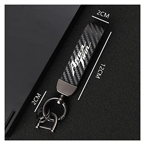 Portachiavi in ​​fibra di Carbonio con Chiave