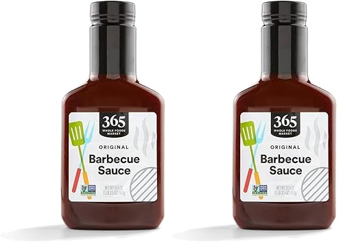 Miniatura 7 de 365 by Whole Foods Market Sauce Barbecue Original 195 onzas