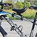 NELOMO Front Mounted Bicycle Seats for Children Kids Handlebars Foot Pedals Set Mountain Bike Child Seat Kids Bike Seat Suitable for MTB and City Bicycles