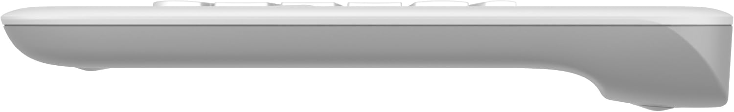 Logitech Wireless Touch Keyboard k400 with Built-in Multi-Touch Touchpad - White