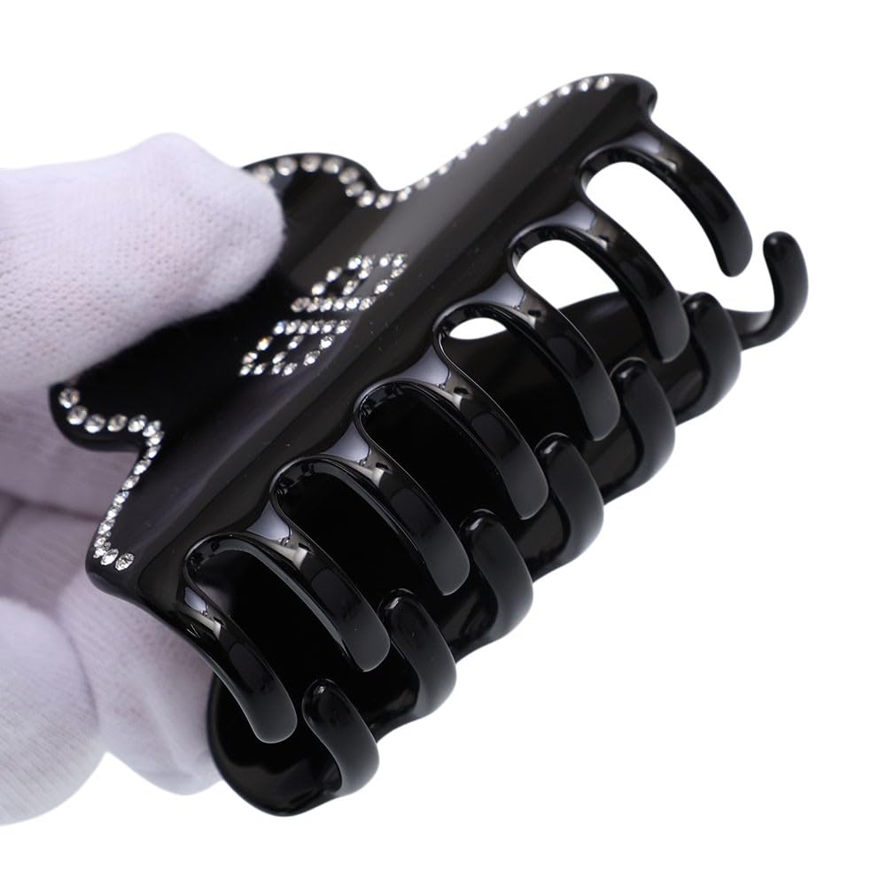 Amazon.co.jp: [バレンシアガ] ヘアクリップ ヘアアクセサリー 髪留め