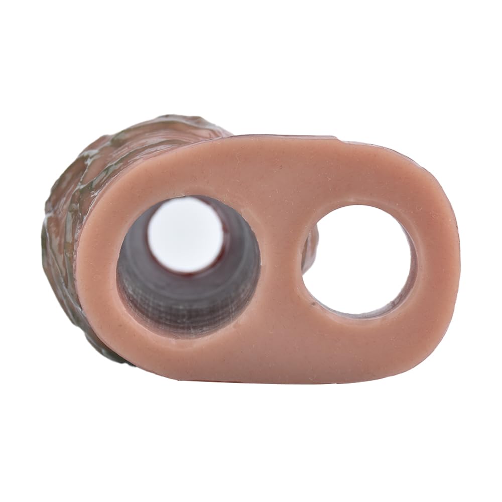 Masculino Engrosar Y Alargar La Funda Para El Pene De Silicona Time-Lapse Para El Pene Anillos Para El Pene Juguetes Sexuales Time-Lapse Asistidos Por Parejas (009)