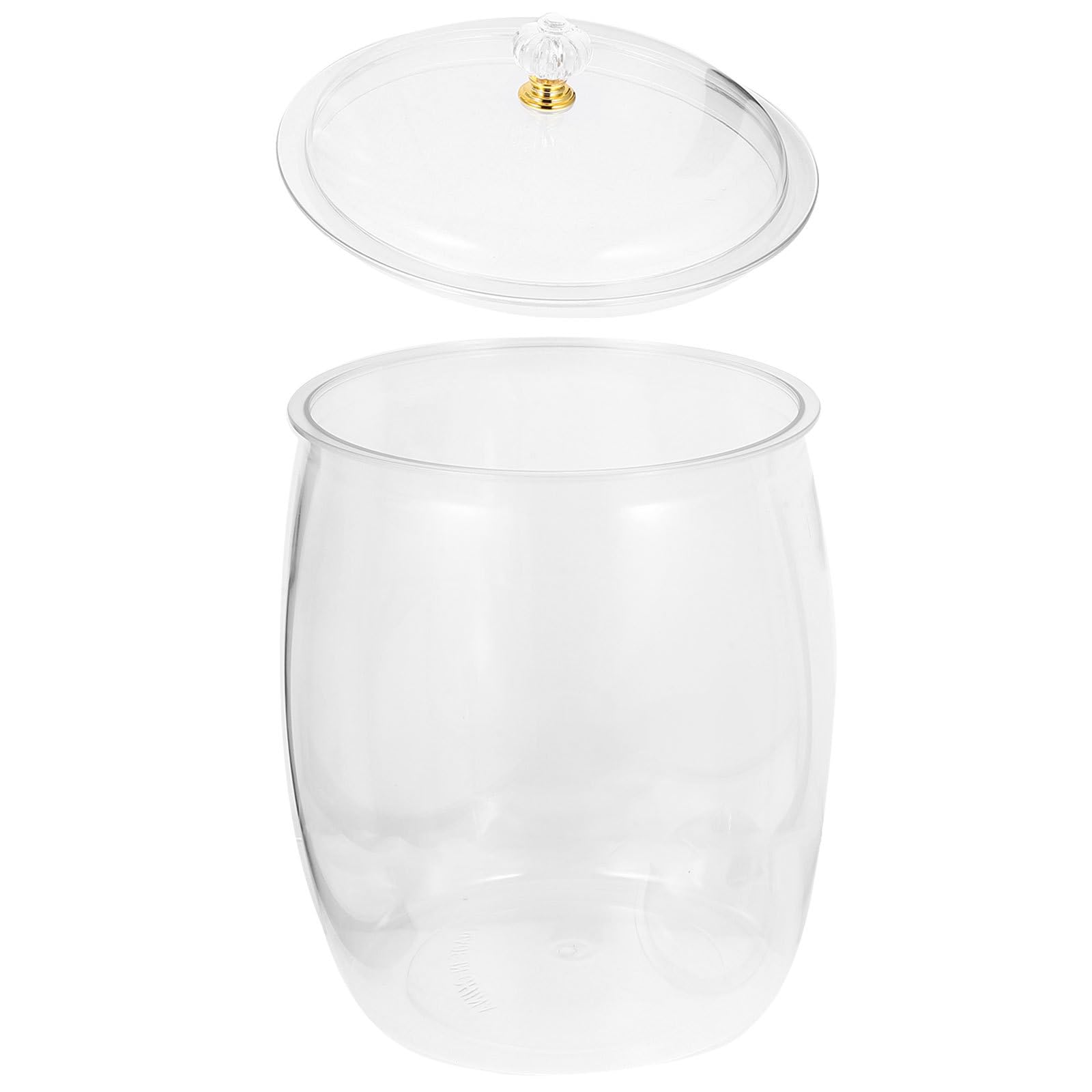 Ciieeo Tarro Hermético de Plástico 6, 5 L para Granos y Té de Frutas