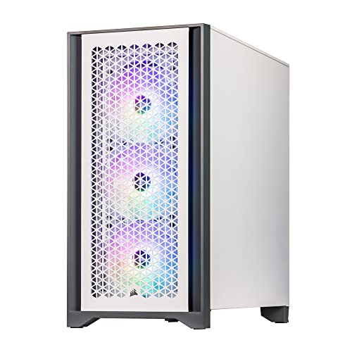 Image of Velztorm White Armix Custom Built Gaming Desktop PC (AMD Ryzen 9 7900X, GeForce RTX 5080, 32GB DDR5, 2TB PCIe SSD, RGB Fans, 240mm AIO, 1000W PSU, WiFi 6E, Bluetooth 5.2, 2 RJ-45, Win 11 Home)