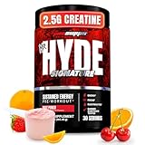ProSupps Mr. Hyde Signature V2, Pre Workout Powder with Creatine, Beta Alanine & Caffeine - Performance, Energy & Hydration - Clean Fitness & Gym Supplements for Men & Women (Fruit Punch, 30 Servings)