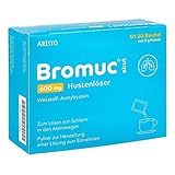 BROMUC akut 600 mg Hustenlöser Plv.z.H.e.L.z.Einn. 20 St
