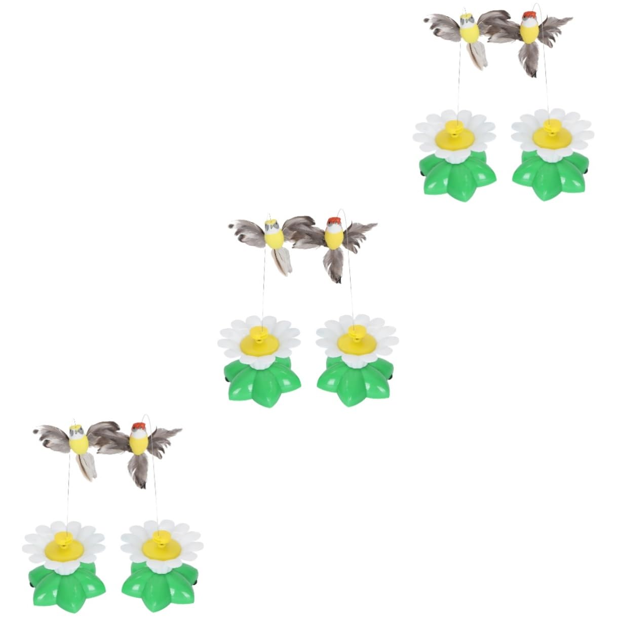 FOMIYES 6pezzi Giocattoli Interattivi Per Soaring Elettronici Per Intrattenere e Giocattoli Creativi Per Catturare Dei Gattini e Sostenere