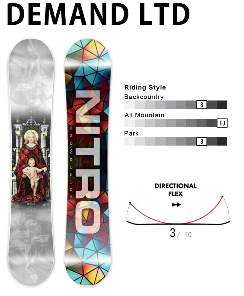 Amazon | 23-24 NITRO/ナイトロ DEMAND LTD CAMOUT デマンド メンズ