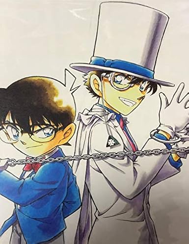 Amazon 少年サンデー 名探偵コナン 怪盗キッド華麗なる複製原画 怪盗キッド 江戸川コナン おもちゃ おもちゃ