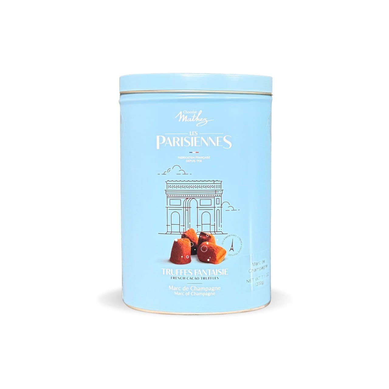 Amazon.com : Mathez 'Les Parisiennes', French Chocolate Truffles
