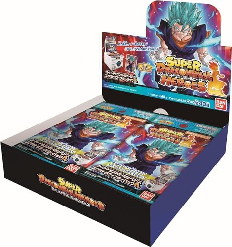 Amazon.co.jp: 【未開封BOX】スーパードラゴンボールヒーローズ 