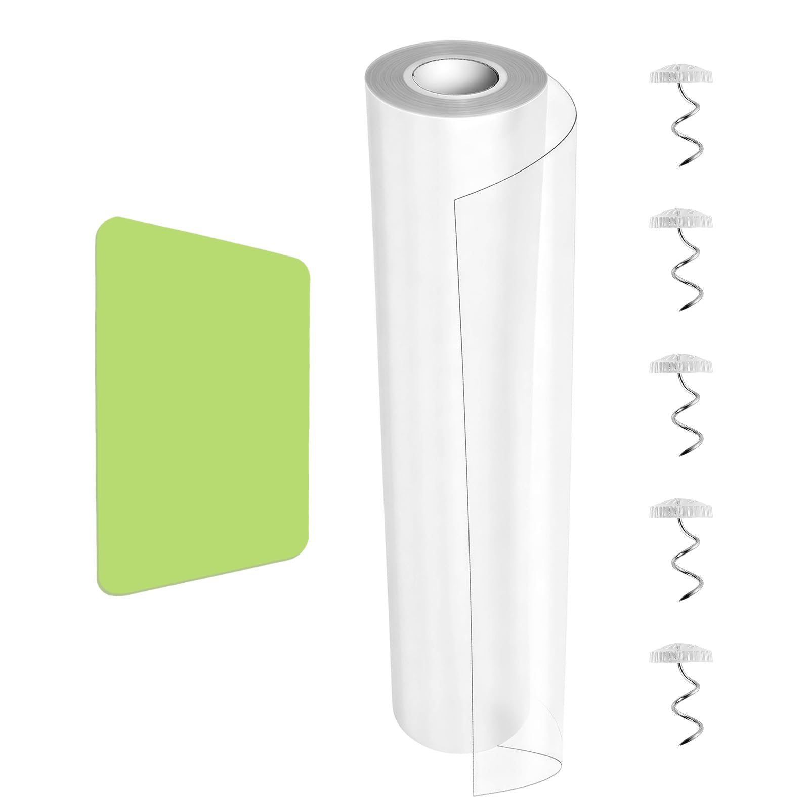 Anti Scratch Furniture Protector, 20cm x 3m Clear Cat Sofa Protector and Sofa Cat Scratch Protector Roll, Self Adhesive Anti Cat Scratch Furniture Protector, Door Protector from Dog Scratching
