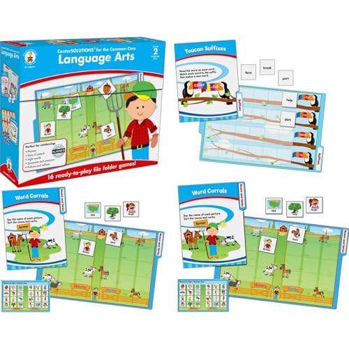 Carson Dellosa Language Arts File Folder Game (140311)