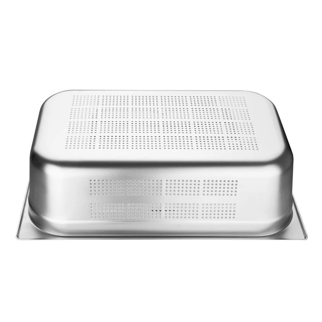 VOGUE K842 in acciaio inossidabile perforato 1/1 Gastronorm, 150 mm