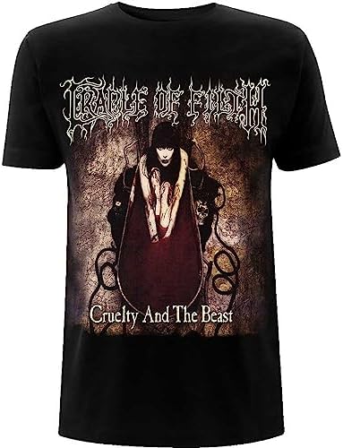 Cradle Of Filth Tシャツ Mサイズ Camiseta masculina Cradle of Filth Cruelty and The Beast