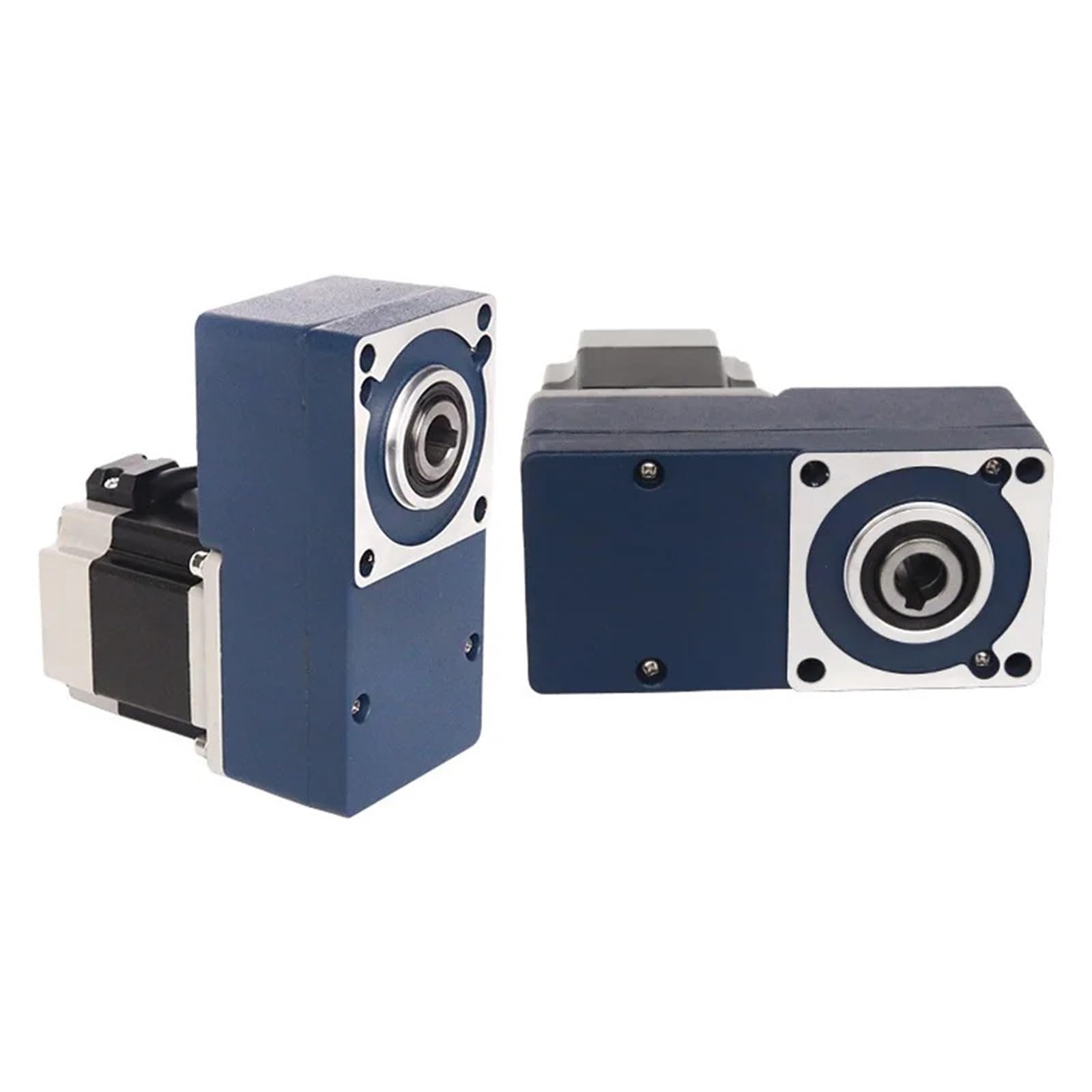 Gleichstrom-Elektromotoren, 24 Volt, 48 V, hohes Drehmoment, hohe Leistung, PM-Gleichstrom-Quadrat-Stirnradgetriebemotor