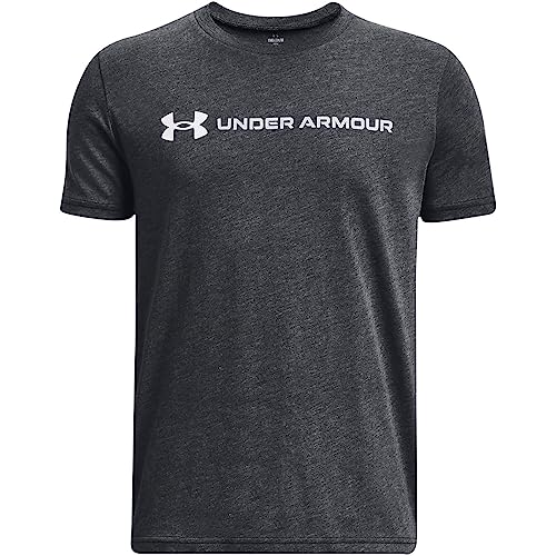 T-shirt Under Armour garçon anti irritation pour enfant actif et sport