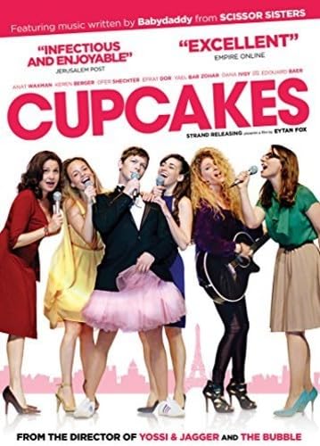 Cupcakes DVD de importación norteamericana película en formato físico
