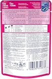 Vitakraft Poésie Délice, Nassfutter Katze, Katzennassfutter in Sauce, mit Seelachs, Vorratspackung, ohne Zusatz von Zucker und Getreide (23x 85g)