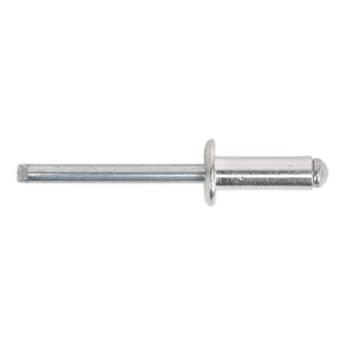 Rivets aveugles Sealey Rb6419s5 en aluminium à grande bride pour fixation solide sur tôles